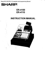 ER-4100 ER-4110 operation and programming